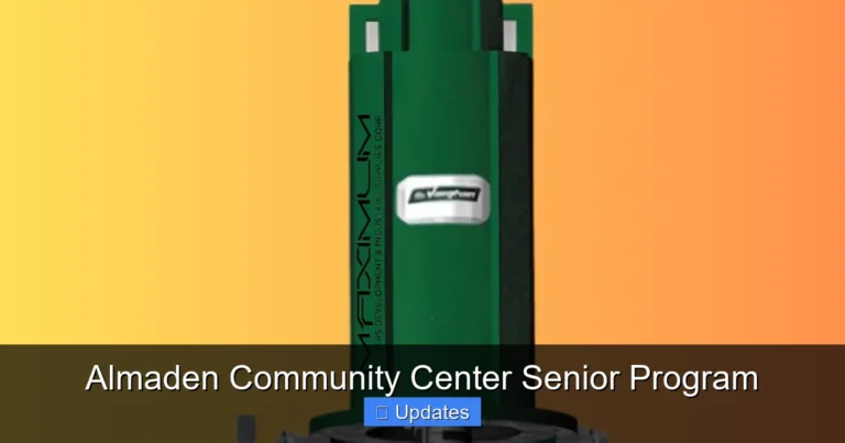 Almaden Community Center Senior Program