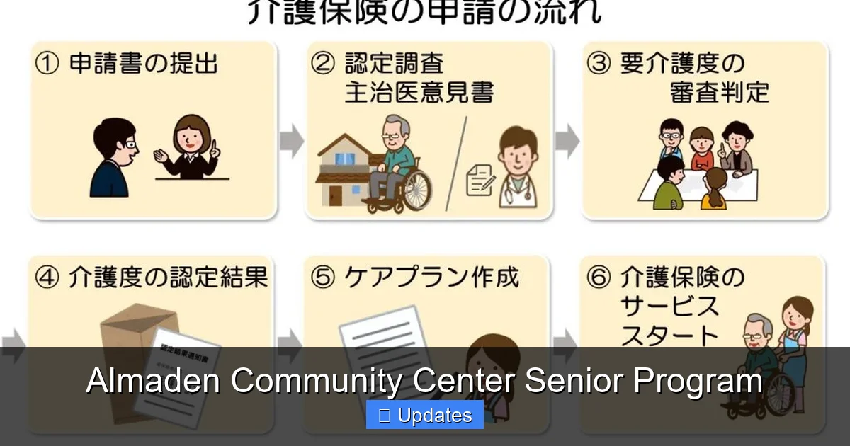 Almaden Community Center Senior Program