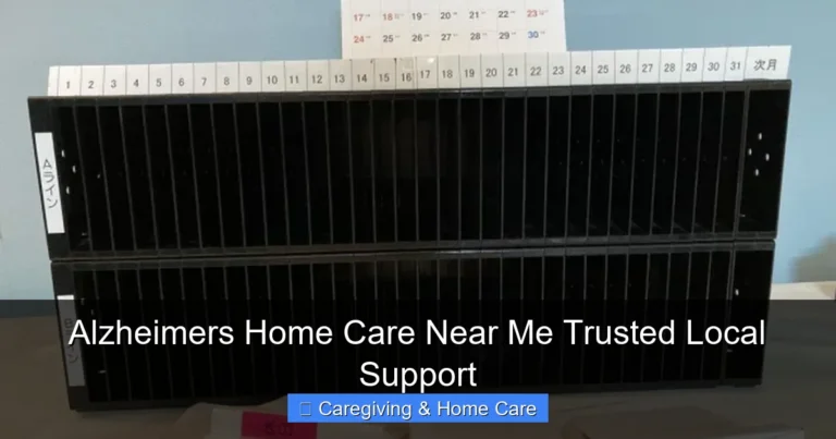 Alzheimers Home Care Near Me Trusted Local Support