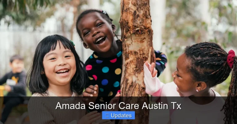 Amada Senior Care Austin Tx