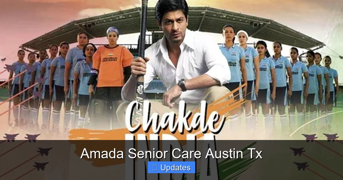 Amada Senior Care Austin Tx