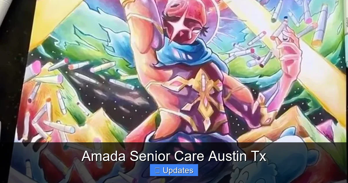 Amada Senior Care Austin Tx