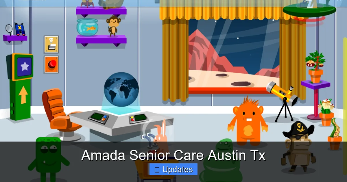 Amada Senior Care Austin Tx