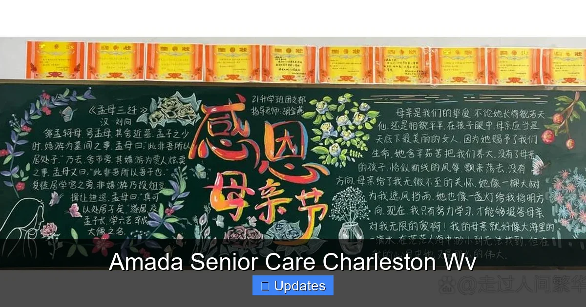 Amada Senior Care Charleston Wv