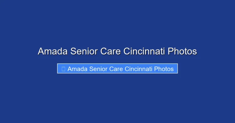 Amada Senior Care Cincinnati Photos
