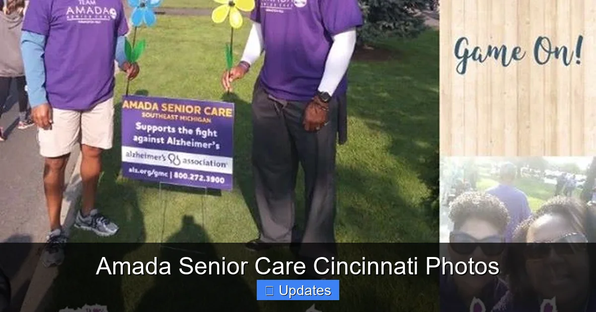 Amada Senior Care Cincinnati Photos
