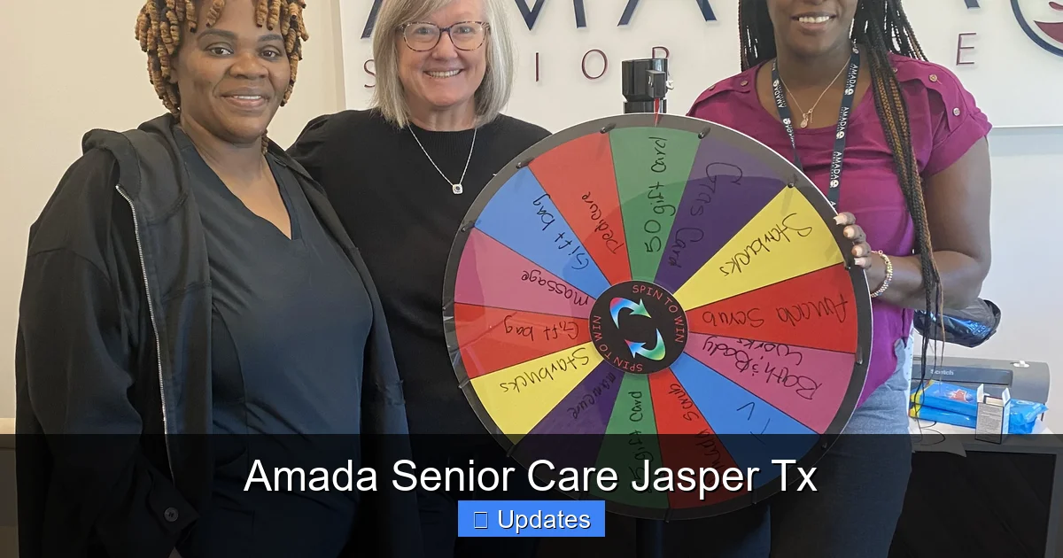 Amada Senior Care Jasper Tx
