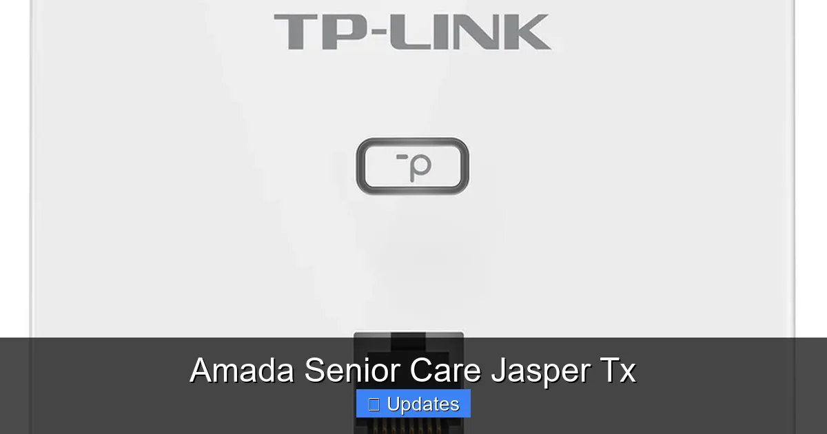 Amada Senior Care Jasper Tx