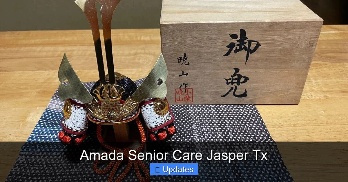 Amada Senior Care Jasper Tx