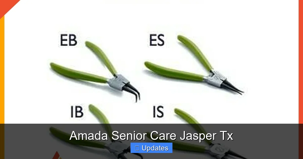 Amada Senior Care Jasper Tx