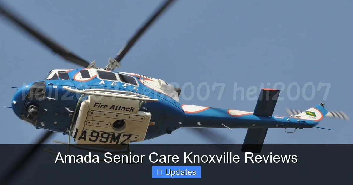 Amada Senior Care Knoxville Reviews