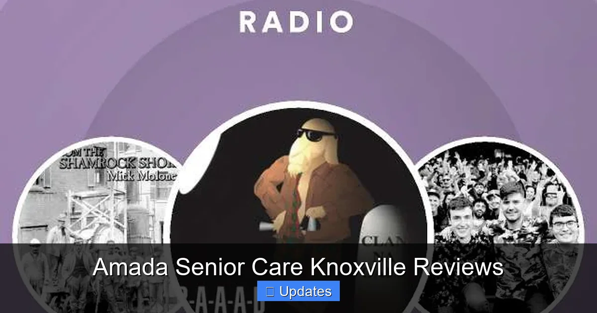 Amada Senior Care Knoxville Reviews