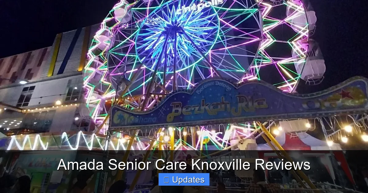 Amada Senior Care Knoxville Reviews