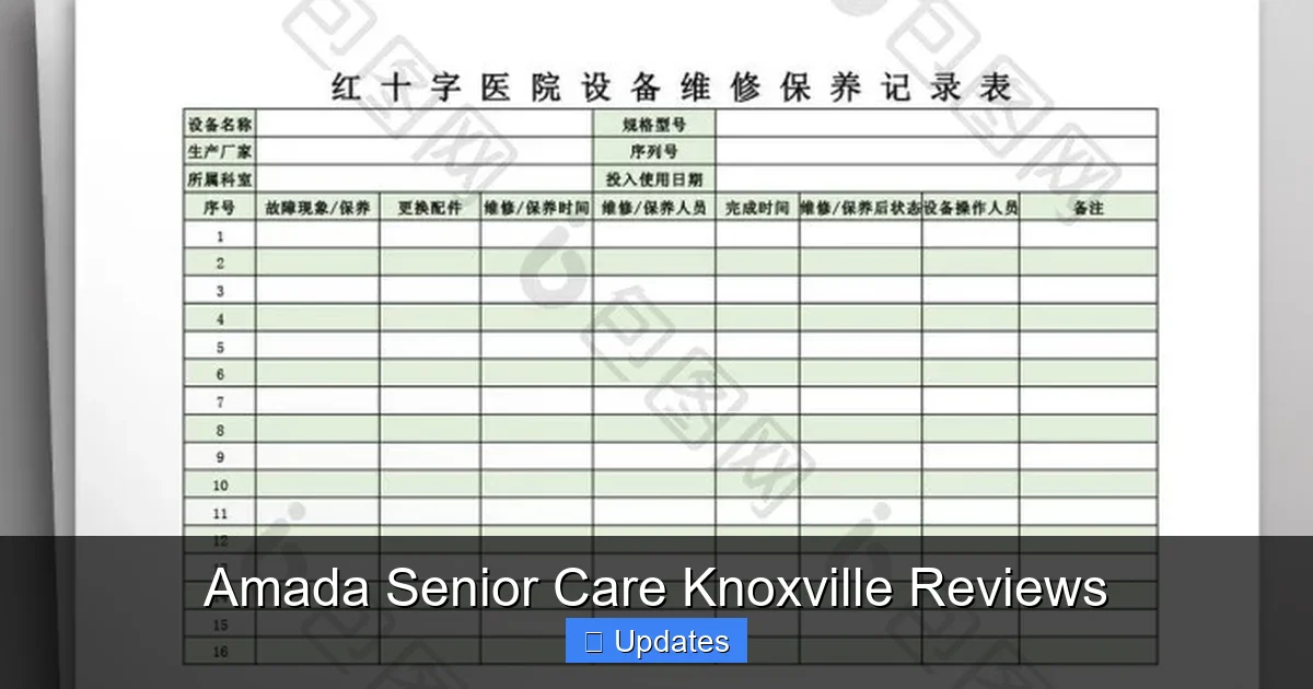 Amada Senior Care Knoxville Reviews