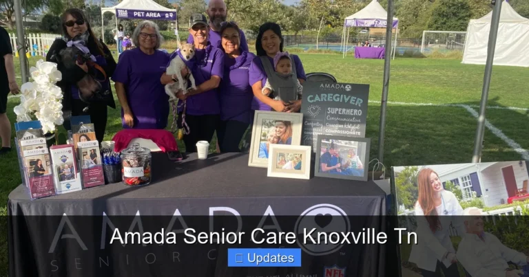 Amada Senior Care Knoxville Tn