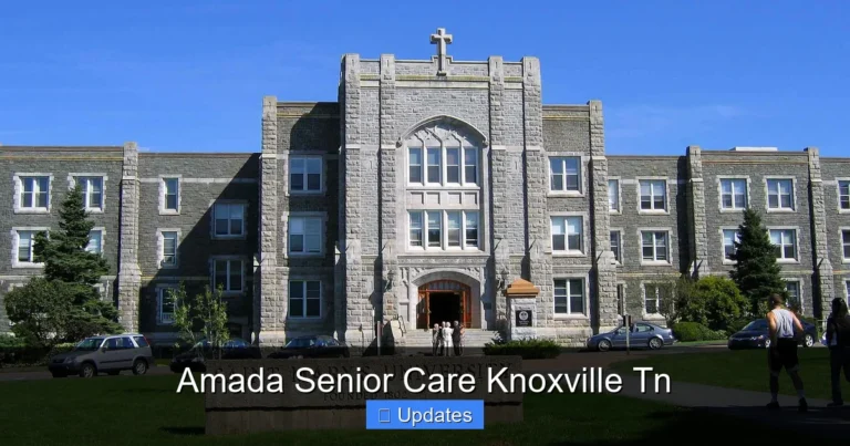 Amada Senior Care Knoxville Tn