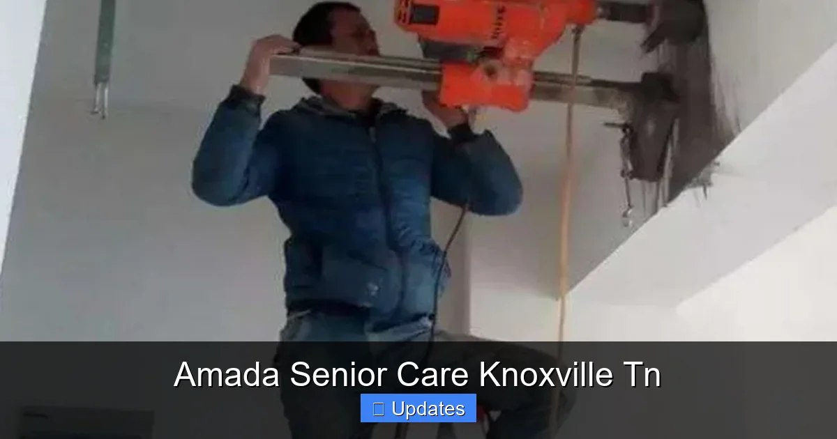 Amada Senior Care Knoxville Tn