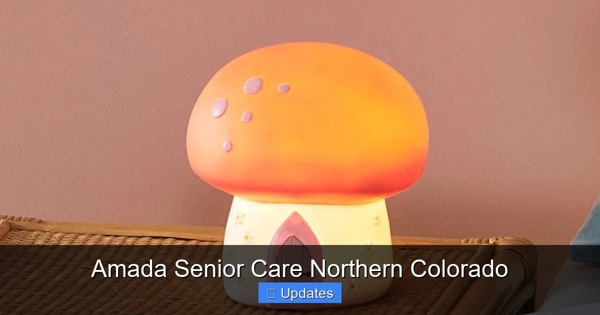 Amada Senior Care Northern Colorado