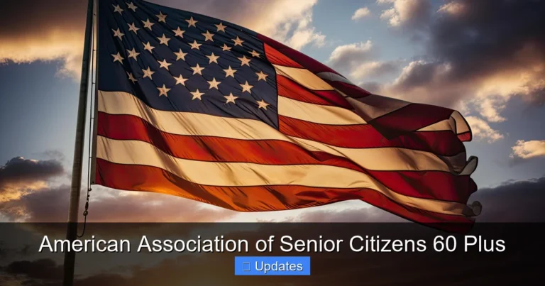 American Association of Senior Citizens 60 Plus