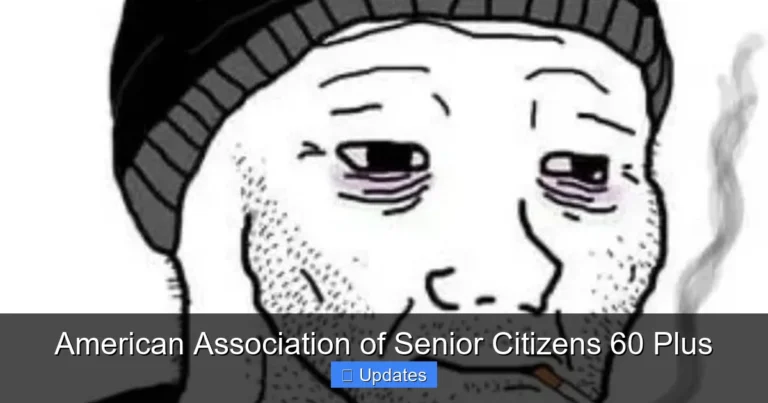 American Association of Senior Citizens 60 Plus