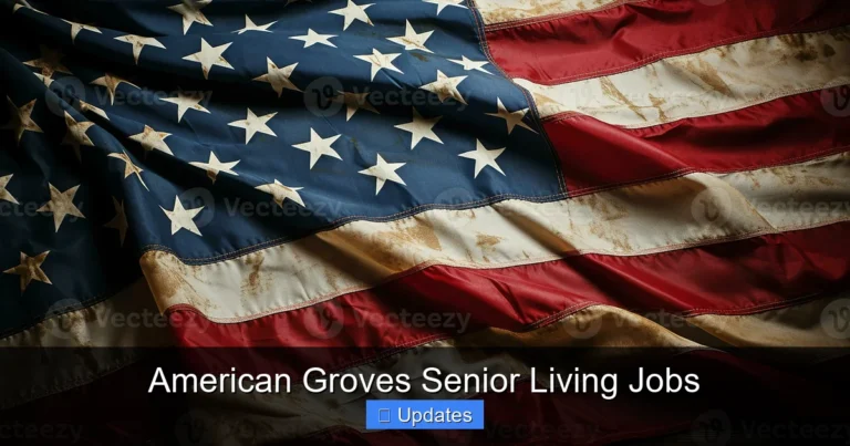 American Groves Senior Living Jobs