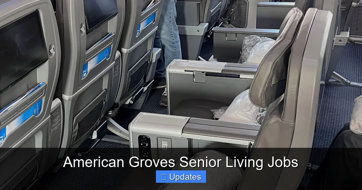 American Groves Senior Living Jobs