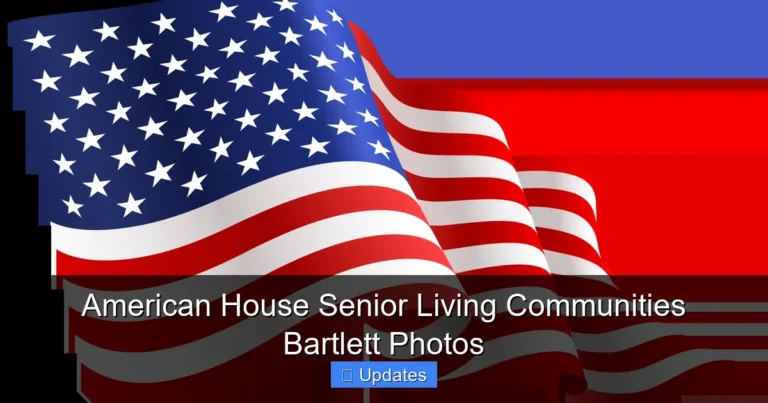American House Senior Living Communities Bartlett Photos
