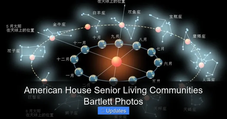 American House Senior Living Communities Bartlett Photos