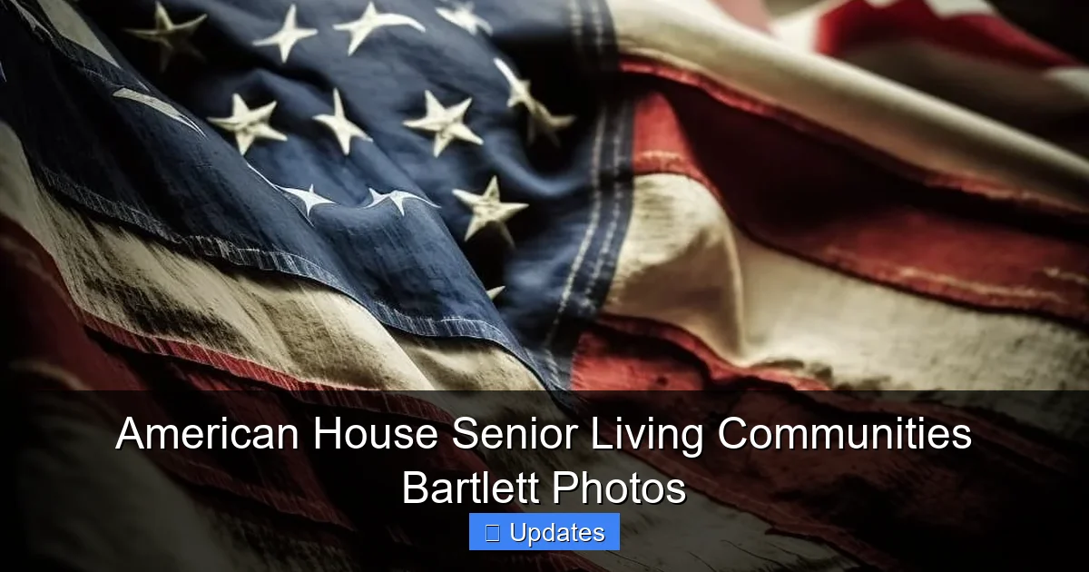 American House Senior Living Communities Bartlett Photos