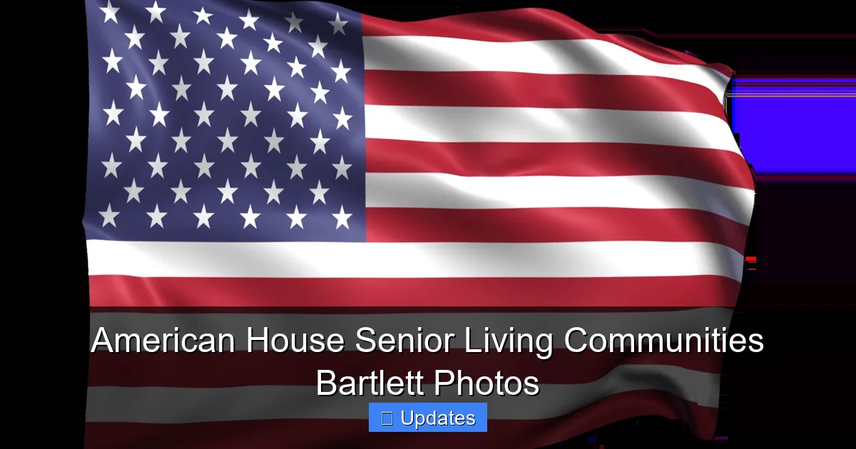 American House Senior Living Communities Bartlett Photos