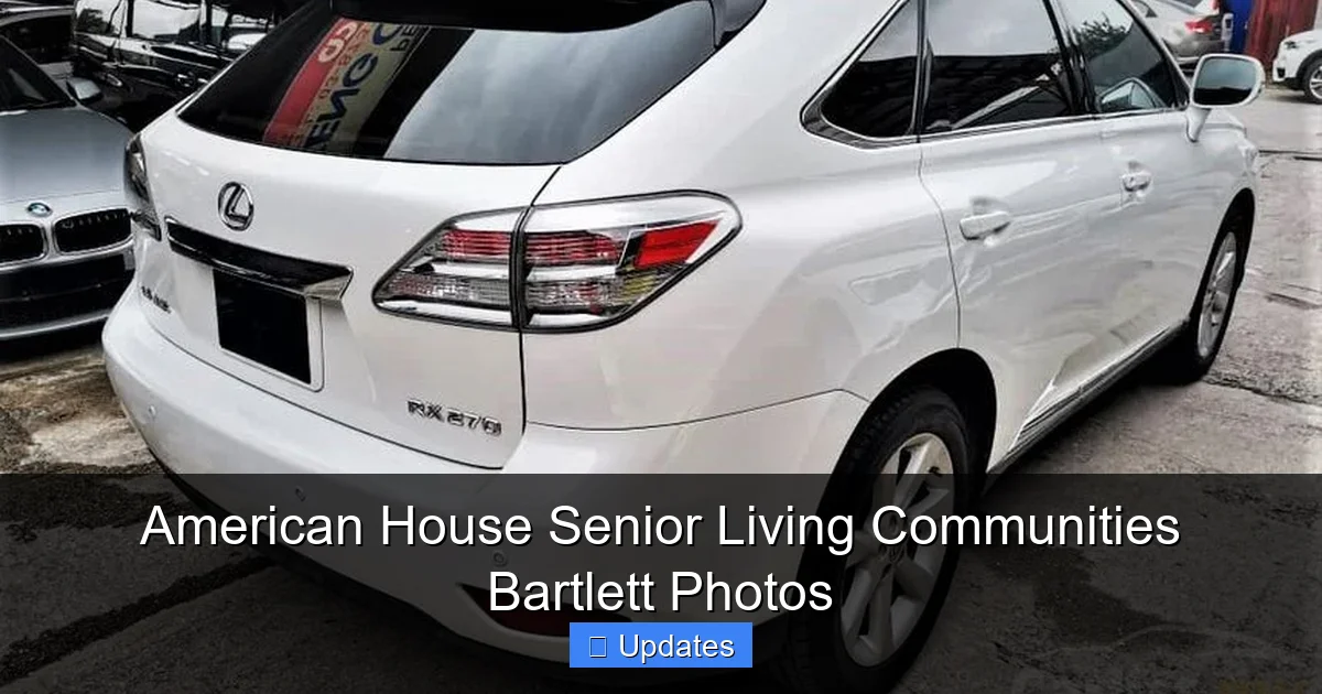 American House Senior Living Communities Bartlett Photos