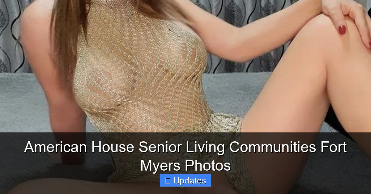 American House Senior Living Communities Fort Myers Photos