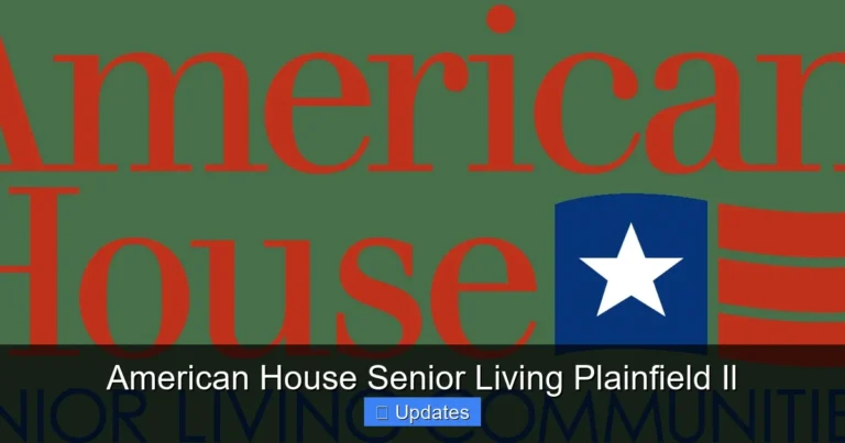 American House Senior Living Plainfield Il