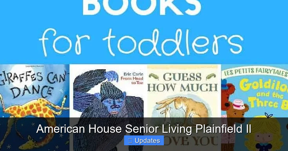 American House Senior Living Plainfield Il