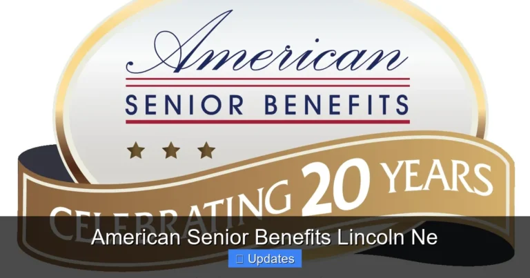 American Senior Benefits Lincoln Ne