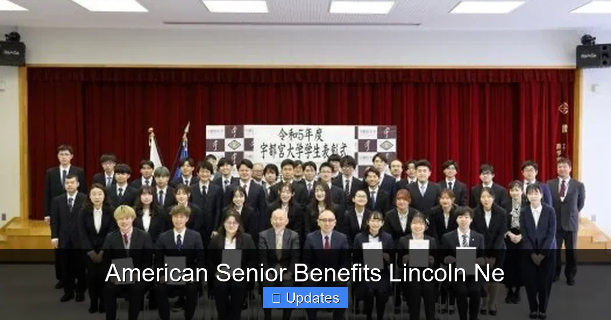 American Senior Benefits Lincoln Ne
