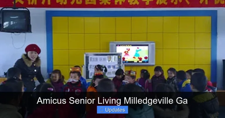 Amicus Senior Living Milledgeville Ga