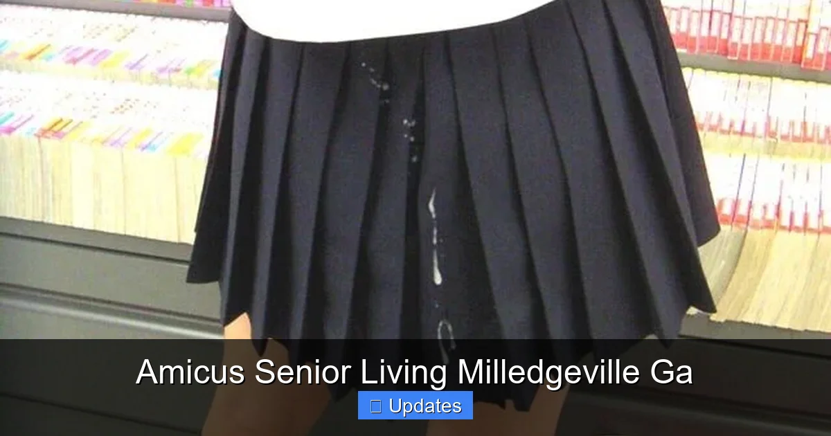 Amicus Senior Living Milledgeville Ga