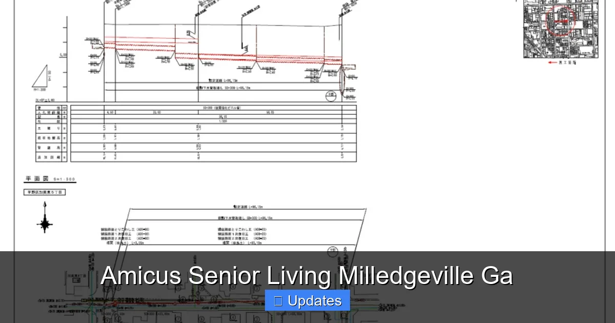 Amicus Senior Living Milledgeville Ga