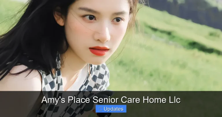 Amy's Place Senior Care Home Llc