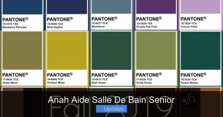 Anah Aide Salle De Bain Senior