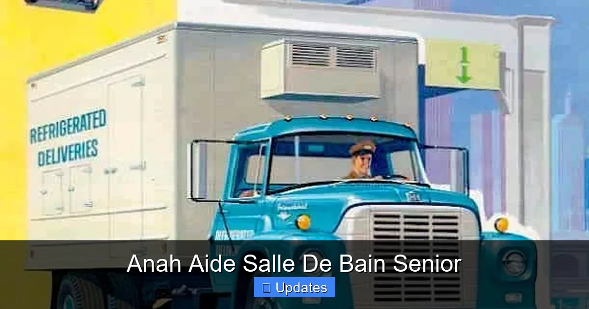 Anah Aide Salle De Bain Senior
