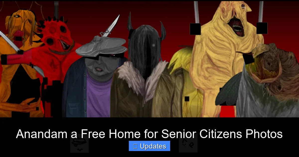 Anandam a Free Home for Senior Citizens Photos