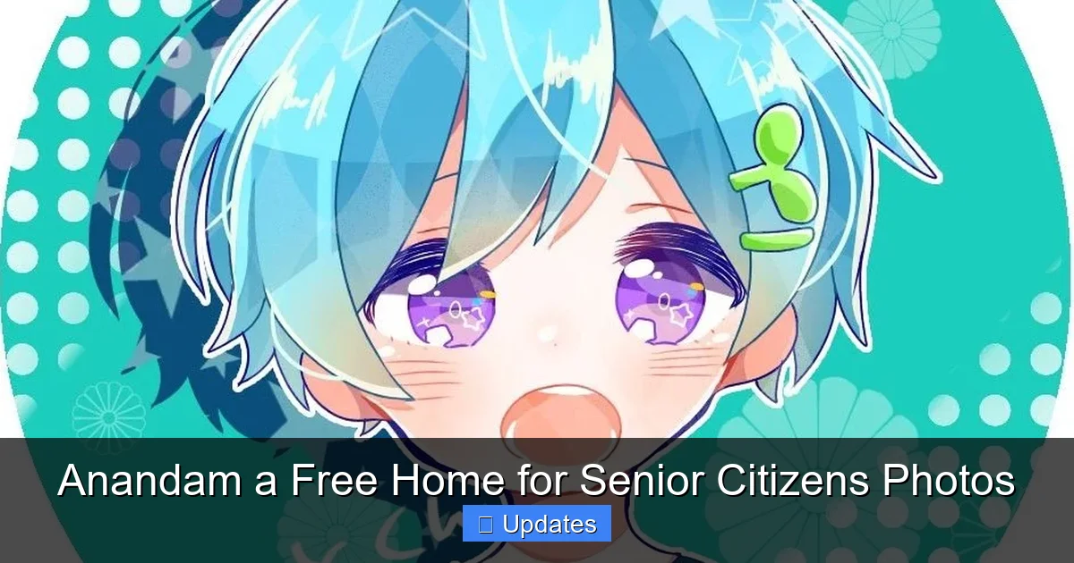 Anandam a Free Home for Senior Citizens Photos