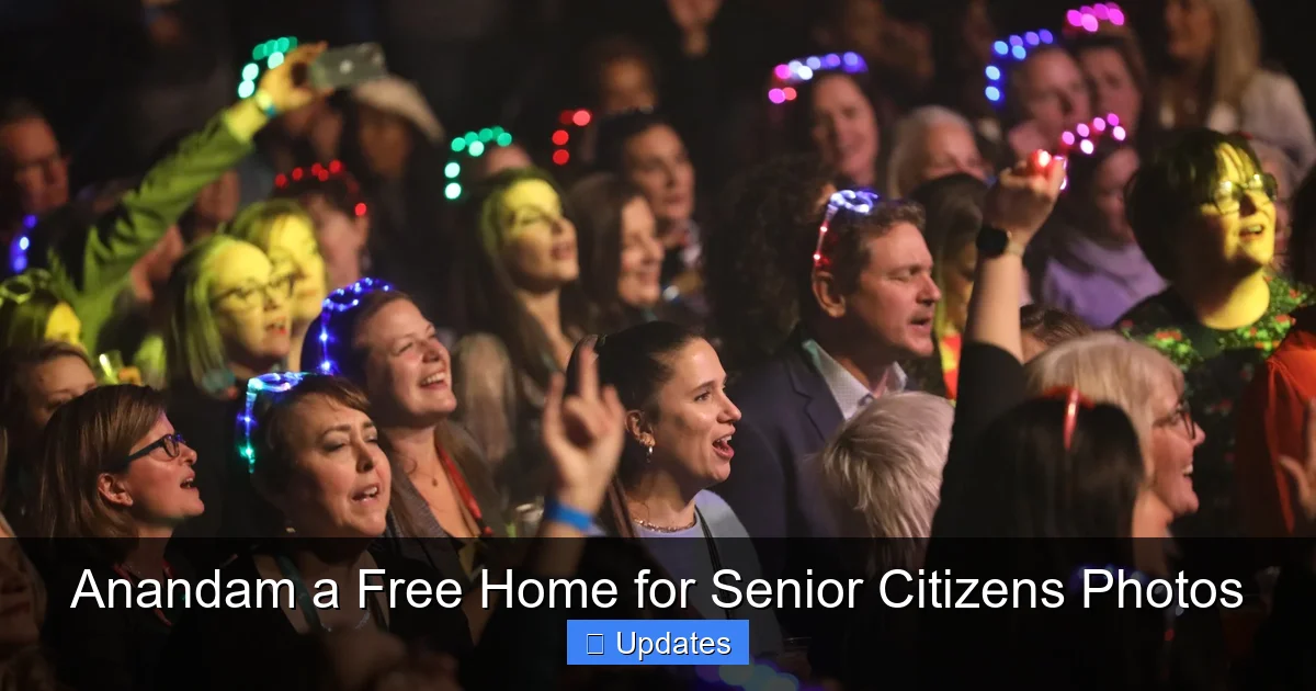 Anandam a Free Home for Senior Citizens Photos