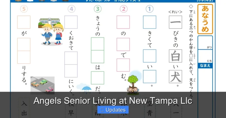Angels Senior Living at New Tampa Llc
