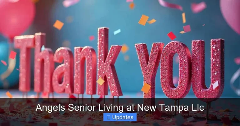 Angels Senior Living at New Tampa Llc