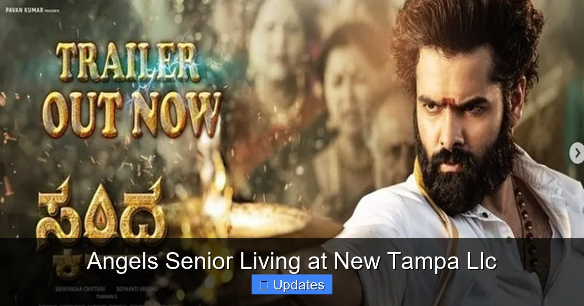 Angels Senior Living at New Tampa Llc