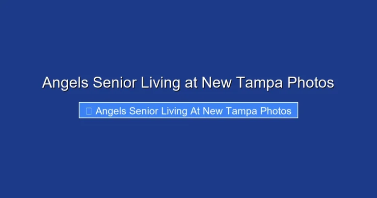Angels Senior Living at New Tampa Photos