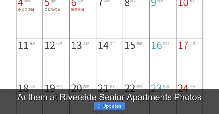 Anthem at Riverside Senior Apartments Photos